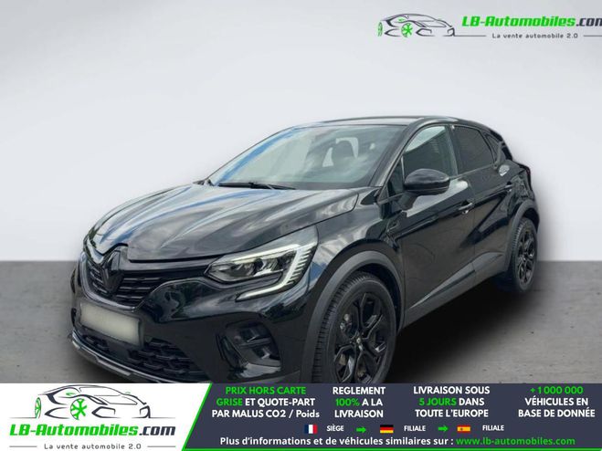 Renault Captur TCe 160 BVA Noir M�tallique de 2022