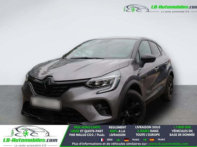 Renault Captur TCe 160 BVA Gris M�tallique de 2022