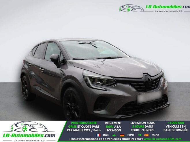 Renault Captur TCe 160 BVA Gris M�tallique de 2022