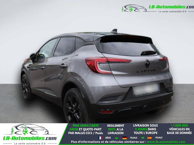 Renault Captur TCe 160 BVA Gris M�tallique de 2022