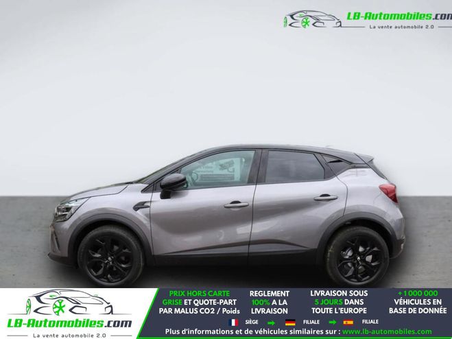 Renault Captur TCe 160 BVA Gris M�tallique de 2022