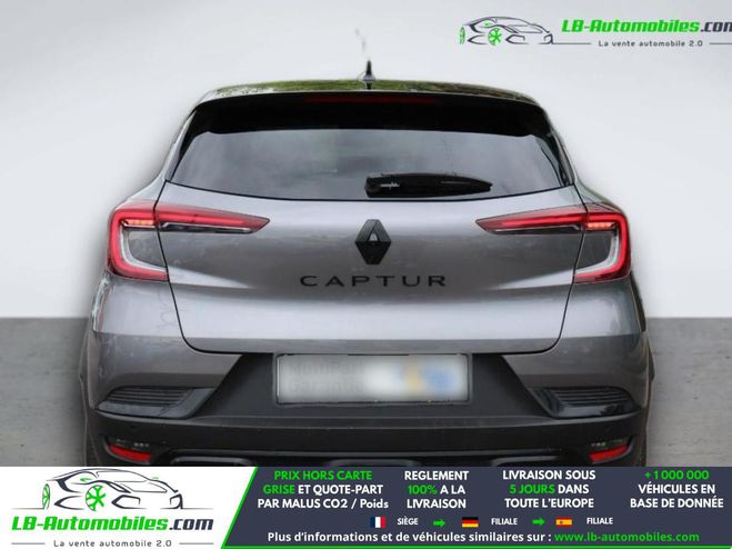 Renault Captur TCe 160 BVA Gris M�tallique de 2022