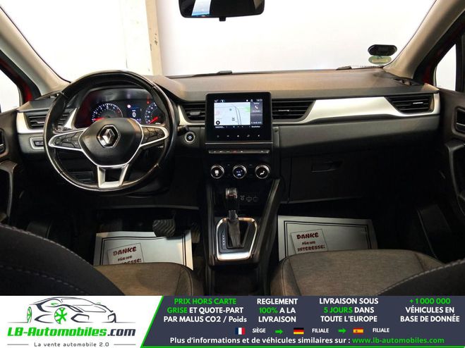 Renault Captur TCe 140 BVA Rouge M�tallique de 2022