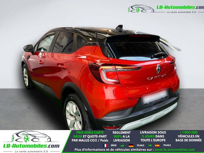 Renault Captur TCe 140 BVA Rouge M�tallique de 2022