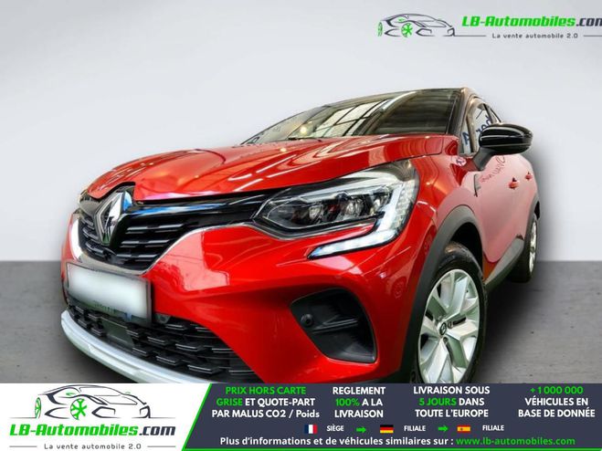 Renault Captur TCe 140 BVA Rouge M�tallique de 2022
