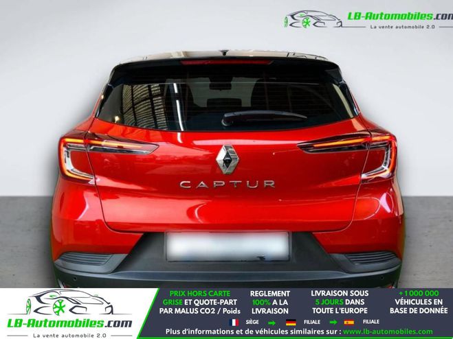 Renault Captur TCe 140 BVA Rouge M�tallique de 2022