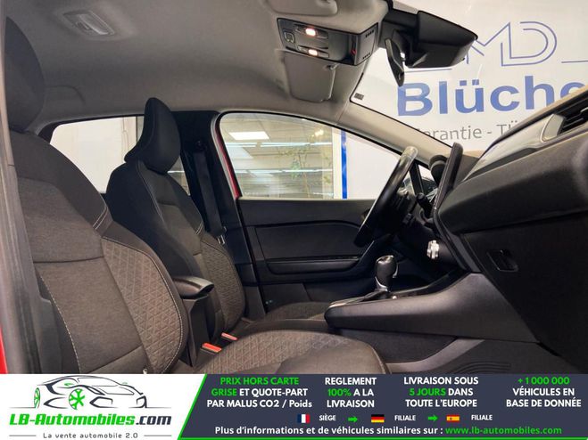 Renault Captur TCe 140 BVA Rouge M�tallique de 2022