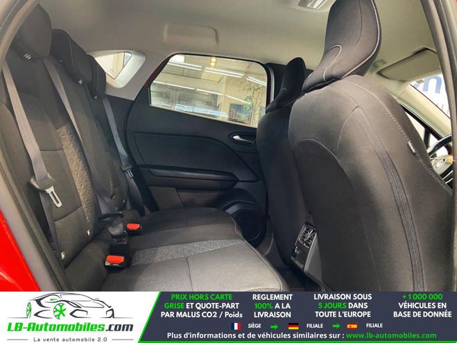 Renault Captur TCe 140 BVA Rouge M�tallique de 2022