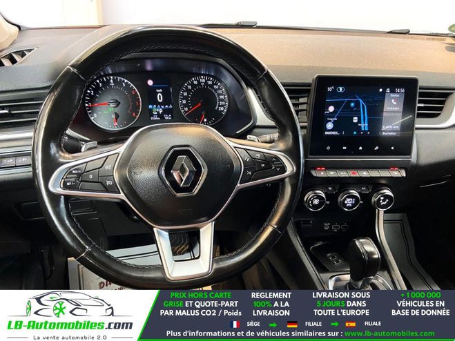 Renault Captur TCe 140 BVA Rouge M�tallique de 2022