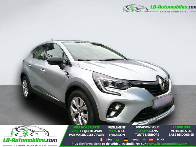 Renault Captur TCe 140 BVA Gris M�tallique de 2022