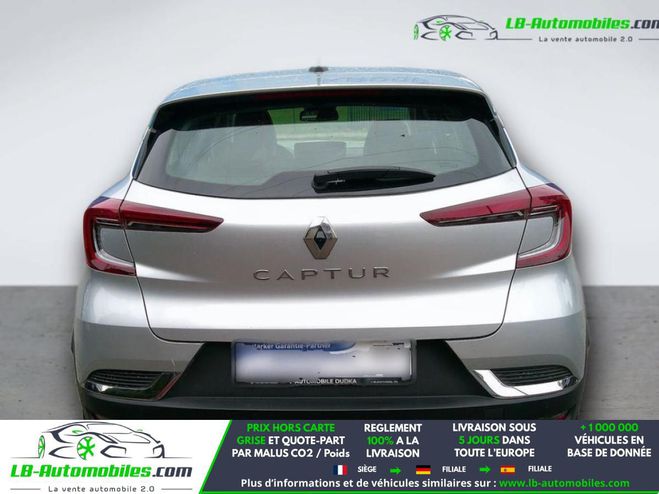 Renault Captur TCe 140 BVA Gris M�tallique de 2022