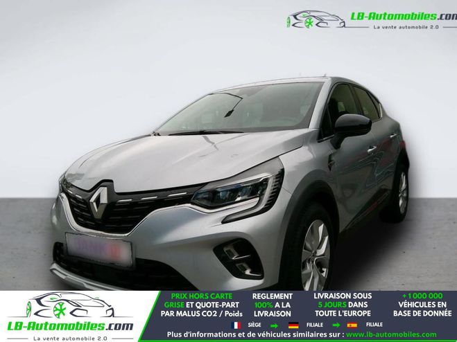 Renault Captur TCe 140 BVA Gris M�tallique de 2022