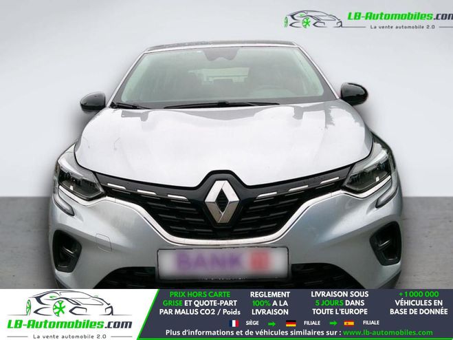 Renault Captur TCe 140 BVA Gris M�tallique de 2022
