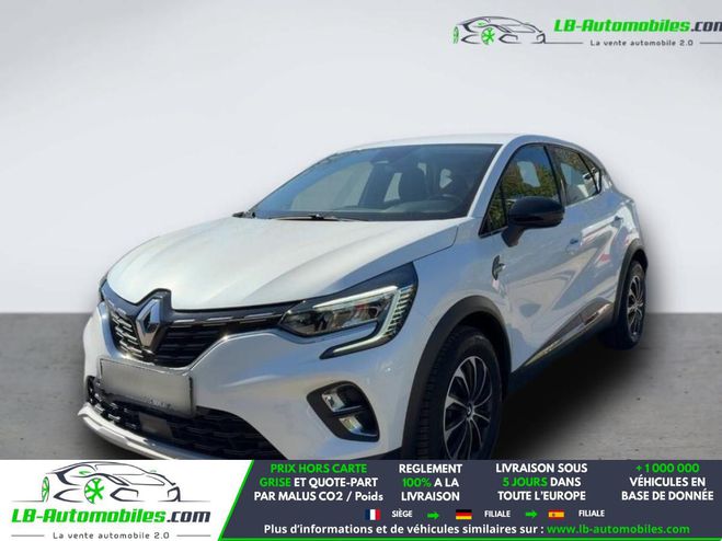 Renault Captur TCe 140 BVA Blanc de 2022
