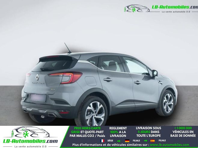 Renault Captur TCe 140 BVA Gris M�tallique de 2022