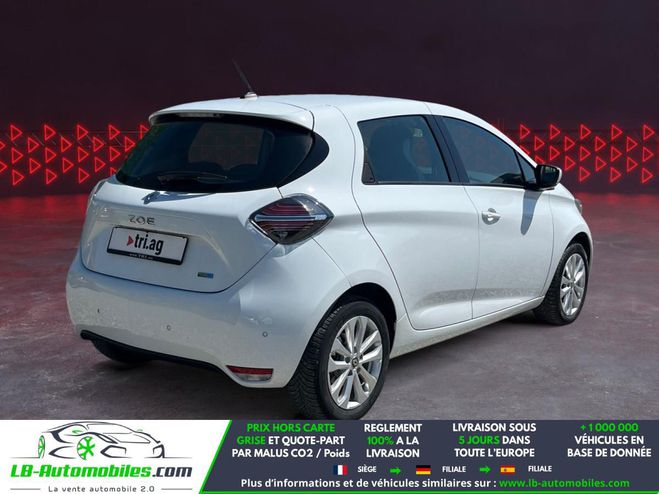 Renault Zoe R110 BVA Blanc de 2022