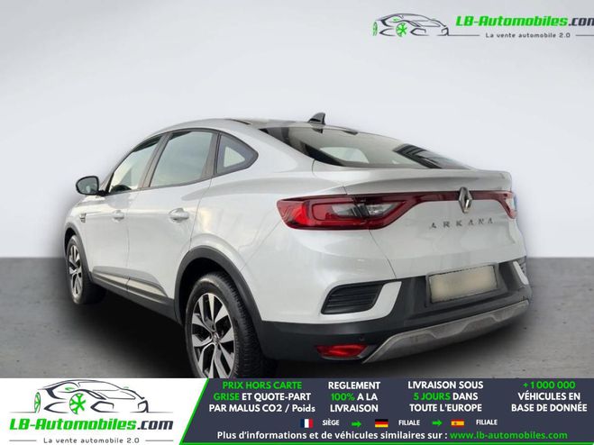 Renault Arkana TCe 140 BVA Blanc M�tallique de 2022