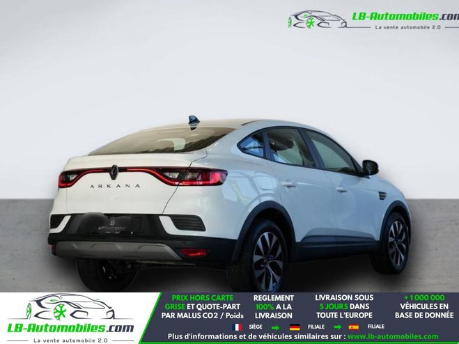 Renault Arkana TCe 140 BVA Blanc de 2022