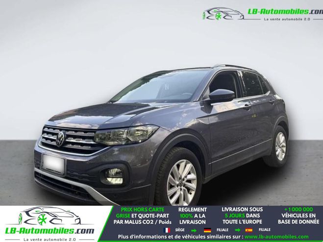 Volkswagen T Cross 1.0 TSI 110 Start/Stop BVA Gris M�tallique de 2022