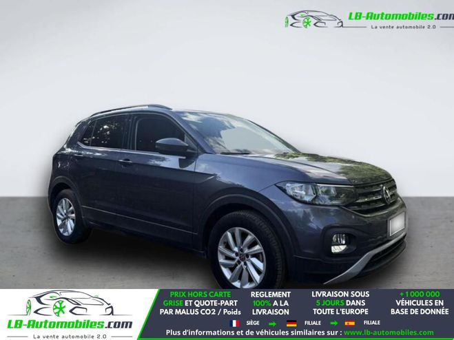 Volkswagen T Cross 1.0 TSI 110 Start/Stop BVA Gris M�tallique de 2022