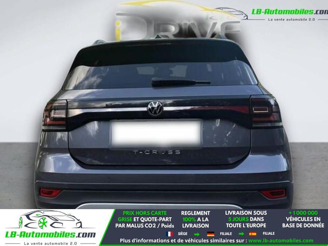 Volkswagen T Cross 1.0 TSI 110 Start/Stop BVA Gris M�tallique de 2022
