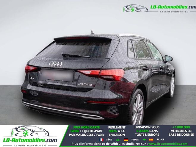 Audi A3 35 TFSI 150 BVA Noir M�tallique de 2022