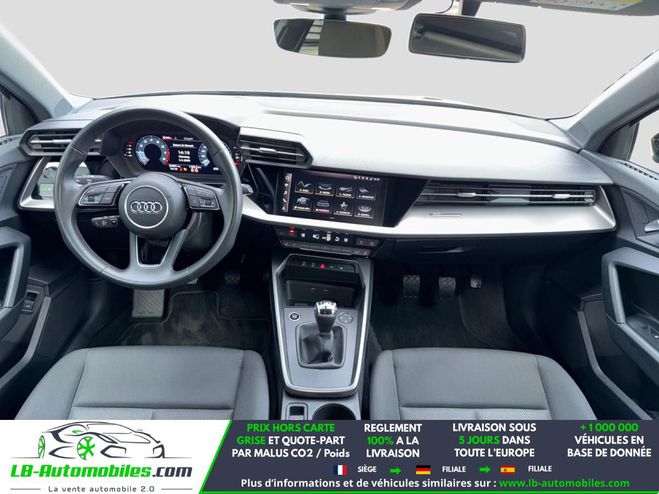 Audi A3 30 TFSI 110 BVM Noir de 2023