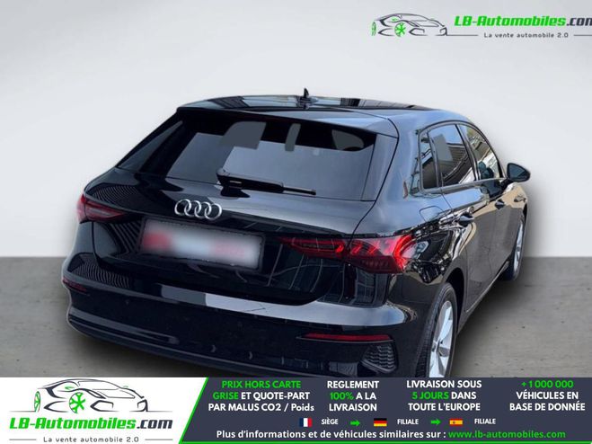 Audi A3 30 TFSI 110 BVM Noir de 2023