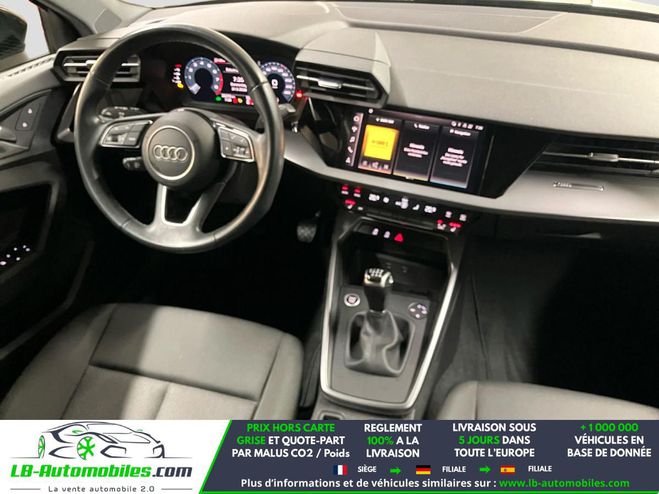 Audi A3 30 TFSI 110 BVM Noir de 2023