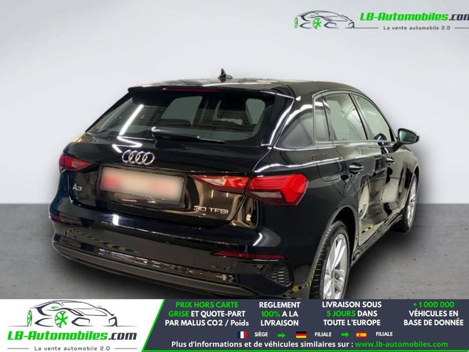 Audi A3 30 TFSI 110 BVM Noir de 2023