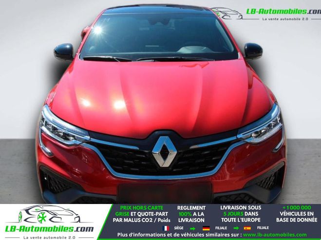 Renault Arkana TCe 160 BVA Rouge M�tallique de 2023