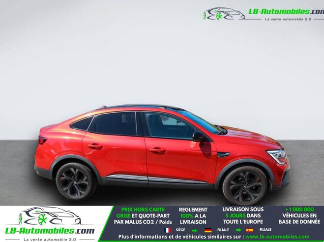 Renault Arkana TCe 160 BVA Rouge M�tallique de 2023