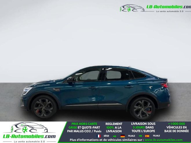 Renault Arkana TCe 160 BVA Bleu M�tallique de 2022