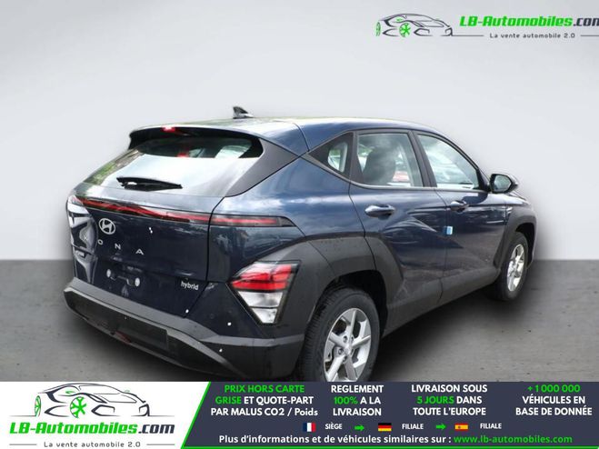 Hyundai Kona 1.6 GDi 141 Hybrid Bleu de 2026