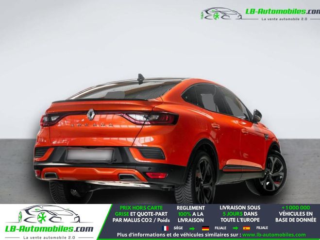 Renault Arkana TCe 160 BVA Orange M�tallique de 2022