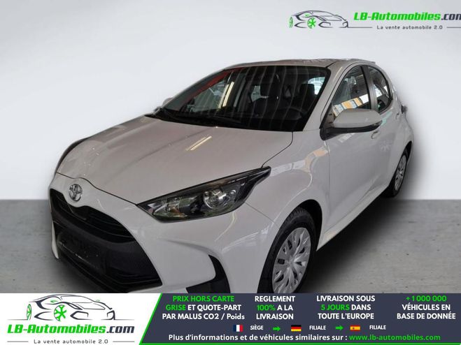 Toyota Yaris 70 VVT-i BVM Blanc de 2022