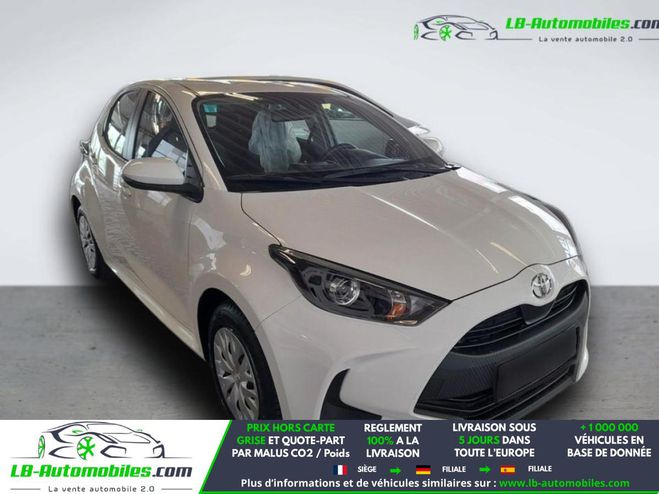 Toyota Yaris 70 VVT-i BVM Blanc de 2022