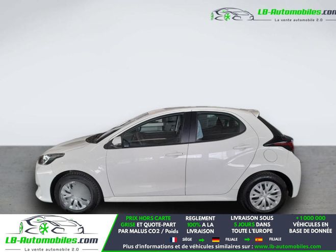 Toyota Yaris 70 VVT-i BVM Blanc de 2022