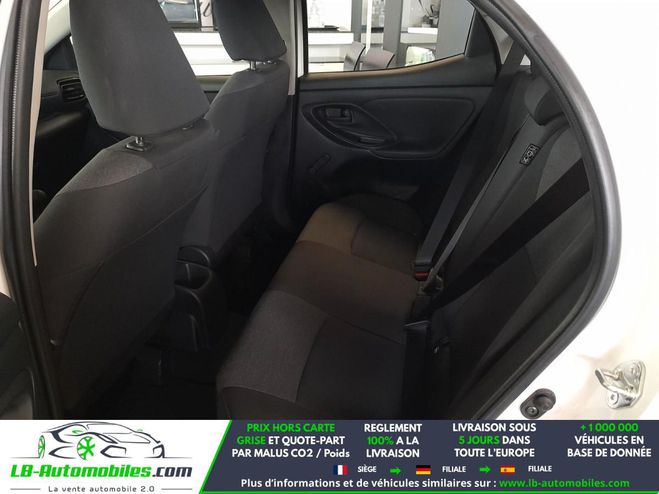 Toyota Yaris 70 VVT-i BVM Blanc de 2022