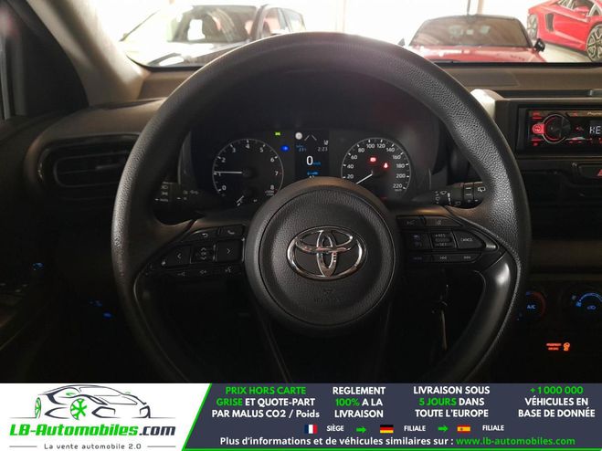 Toyota Yaris 70 VVT-i BVM Blanc de 2022