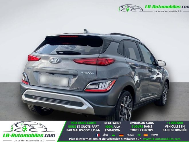 Hyundai Kona 1.6 GDi 141 Hybrid Gris de 2023