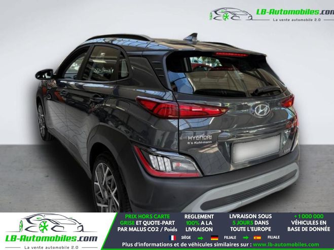 Hyundai Kona 1.6 GDi 141 Hybrid Gris M�tallique de 2023