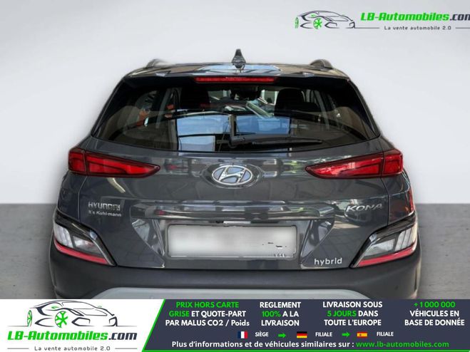 Hyundai Kona 1.6 GDi 141 Hybrid Gris M�tallique de 2023