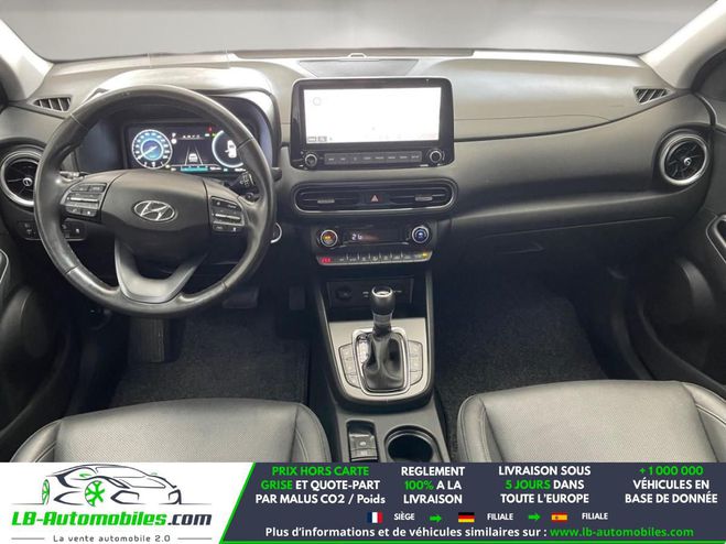 Hyundai Kona 1.6 GDi 141 Hybrid Noir M�tallique de 2023