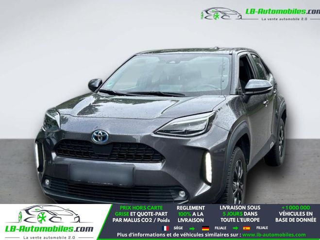 Toyota Yaris Hybride 116h 2WD Gris M�tallique de 2022