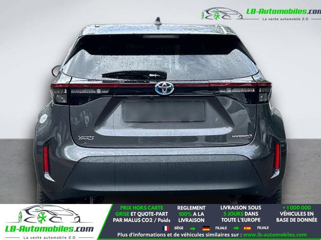 Toyota Yaris Hybride 116h 2WD Gris M�tallique de 2022