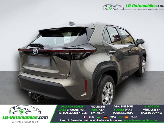Toyota Yaris Hybride 116h 2WD Brun M�tallique de 2022