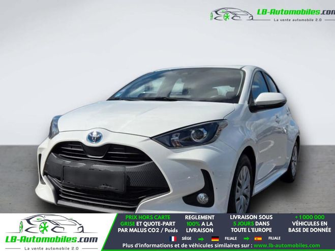 Toyota Yaris HYBRIDE 116ch Blanc de 2022