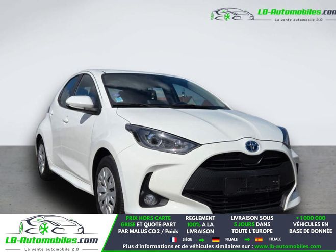Toyota Yaris HYBRIDE 116ch Blanc de 2022