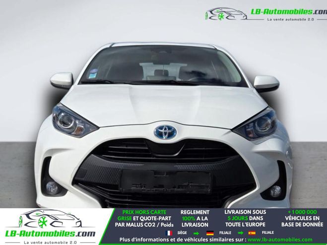 Toyota Yaris HYBRIDE 116ch Blanc de 2022